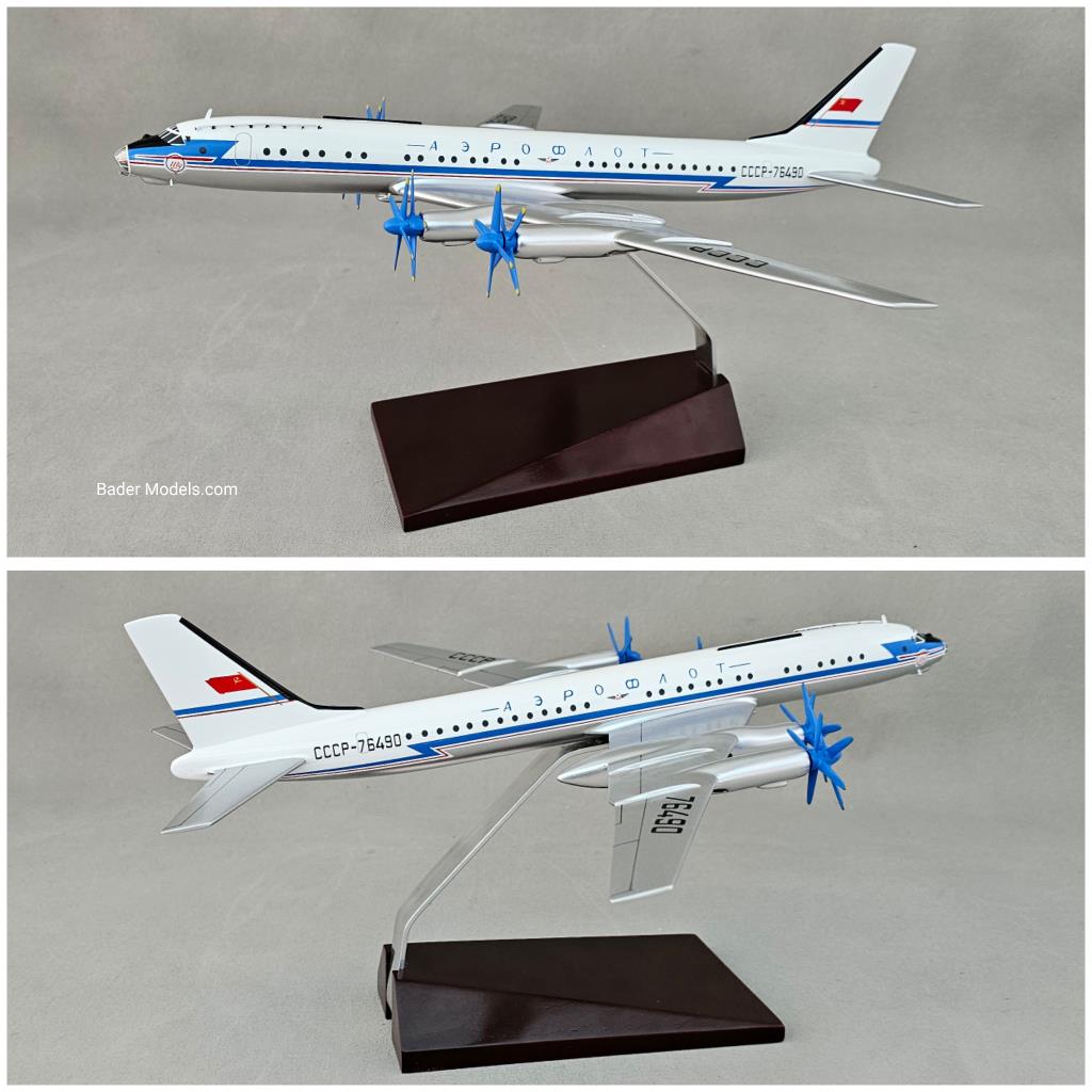 Aeroflot (1st) - TU-114 - (1:144)